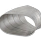 Vibrant Horizontal 304 SS Nominal 3 in. Oval / 3.75 in. Centerline Radius, 9 degree/cut -Set of 5 - Racecraft Industries