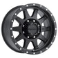 Method MR301 The Standard 16x8 0mm Offset 8x6.5 130.81mm CB Matte Black Wheel - Racecraft Industries