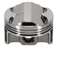 Wiseco Acura 4v Domed +8cc STRUTTED 86.0MM Piston Kit - Racecraft Industries