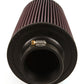 K&N Universal Rubber Filter 3inch FLG / 6inch OD-B / 4-5/8inch OD-T / 9inch L - Racecraft Industries