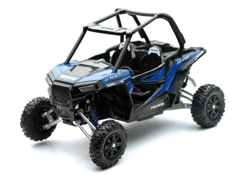 New Ray Toys Polaris RZR XP1000 (Voodoo Blue) Scale/ - 1:18 - Racecraft Industries