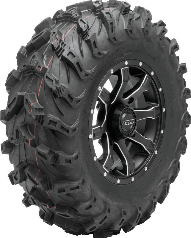 QuadBoss QBT672 Radial Mud Tire - 26x12R12 8Ply - Racecraft Industries