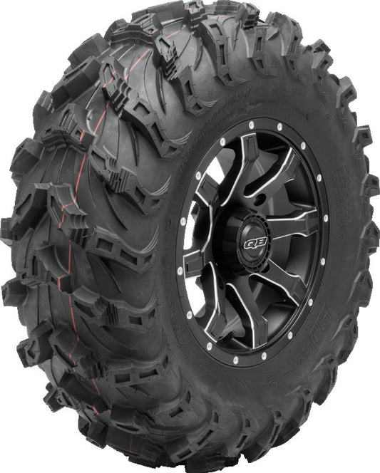 QuadBoss QBT672 Radial Mud Tire - 26x12R12 8Ply - Racecraft Industries