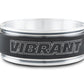 Vibrant 5in O.D. Aluminized HD 2.0 Clamp Assembly - Anodized Black - Racecraft Industries
