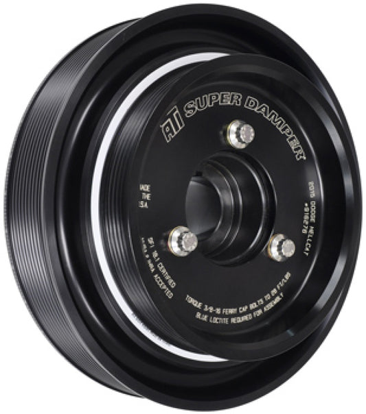 ATI Damper - 6.78in - Alum - (2) 4 Grv - Dodge - Srt4 - Neon / Pt Cruiser - Racecraft Industries