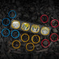 KC HiLiTES FLEX ERA LED Light Bar Bezel Kit for 10in. Segments - Red - Racecraft Industries