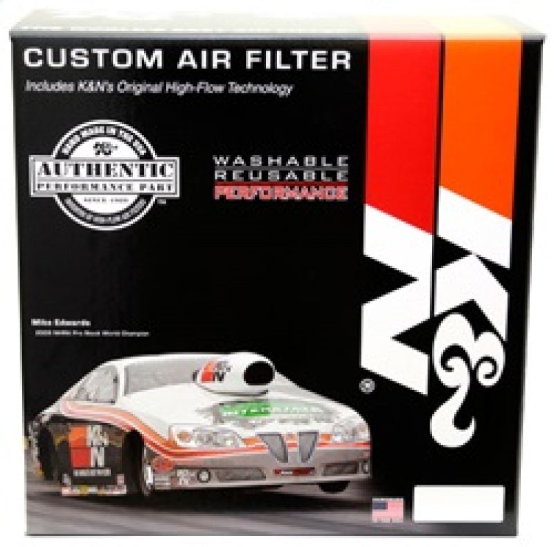 K&N Custom Air Filter 14in OD / 12in ID / 6in Height - Racecraft Industries
