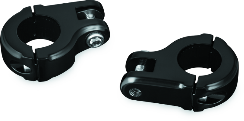 Kuryakyn Brute Highway Peg Mount Black - Racecraft Industries