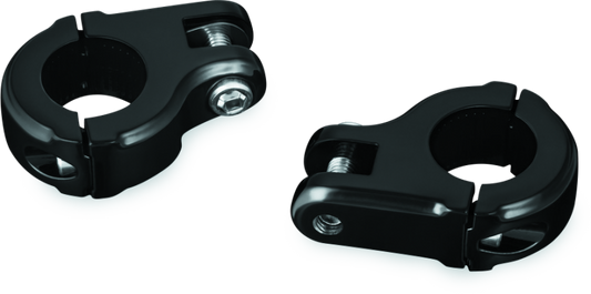 Kuryakyn Brute Highway Peg Mount Black - Racecraft Industries