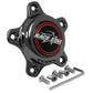 Race Star 5 Lug Cap Short Plastic Dark Star (incl. Medallion & Screws) - Racecraft Industries