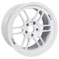Enkei RPF1 17x9 5x114.3 22mm Offset 73mm Bore Vanquish White Wheel - Racecraft Industries