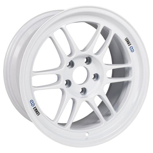 Enkei RPF1 17x9 5x114.3 22mm Offset 73mm Bore Vanquish White Wheel - Racecraft Industries
