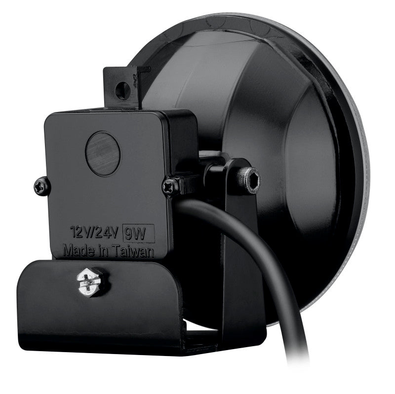 KC HiLiTES 4in. Gravity G4 LED Light 10w SAE/ECE Clear Fog Beam (Single) - Racecraft Industries