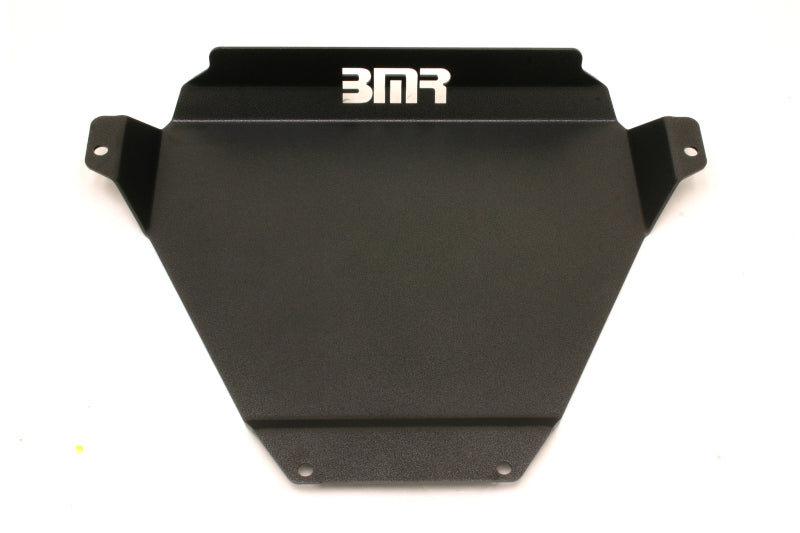 BMR 04-06 GTO Skid Guard (Aluminum) - Black Hammertone - Racecraft Industries