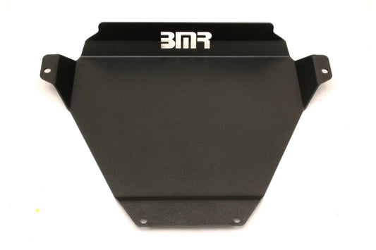 BMR 04-06 GTO Skid Guard (Aluminum) - Black Hammertone - Racecraft Industries