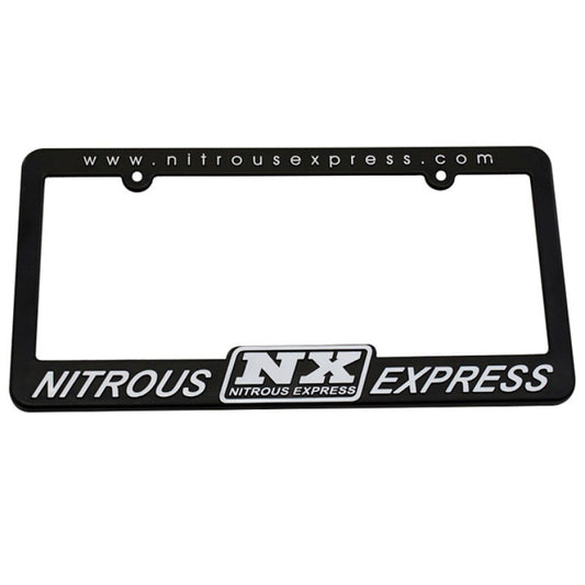 Nitrous Express License Plate Frame - Racecraft Industries