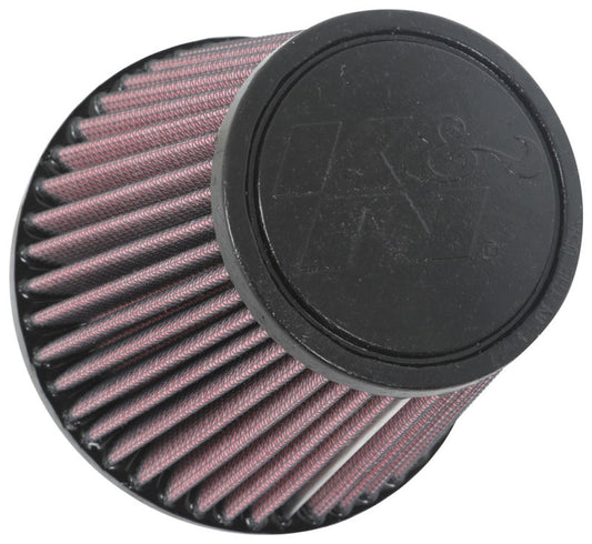 K&N Universal Clamp-On Air Filter 2-3/4in FLG / 5-1/16in B / 3-1/2in T / 4-3/8in H - Racecraft Industries