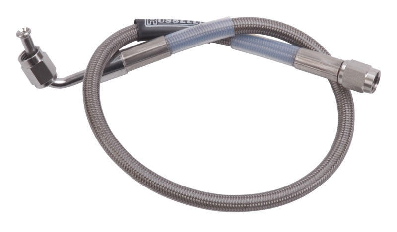 Russell Performance 36in 90 Degree Competition Brake Hose - Racecraft Industries