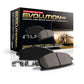 Power Stop 87-92 Chevrolet Camaro Front Z17 Evolution Ceramic Brake Pads w/Hardware - Racecraft Industries