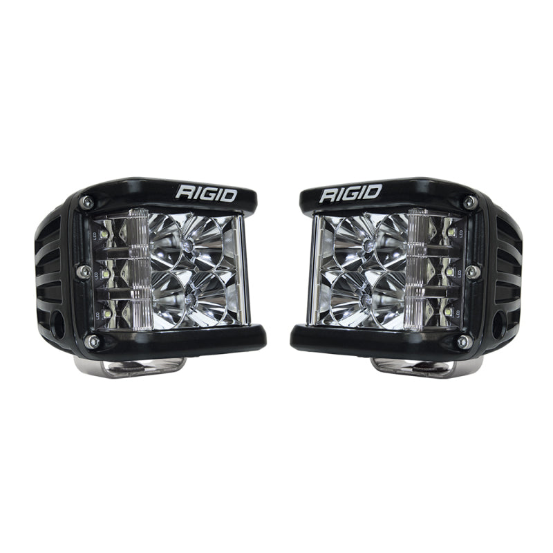 Rigid Industries D-SS - Flood - Set of 2 - Black Housing - Racecraft Industries