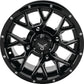 QuadBoss Barbwire 14X7 - 4+3 - 4/156 - Milled - Racecraft Industries