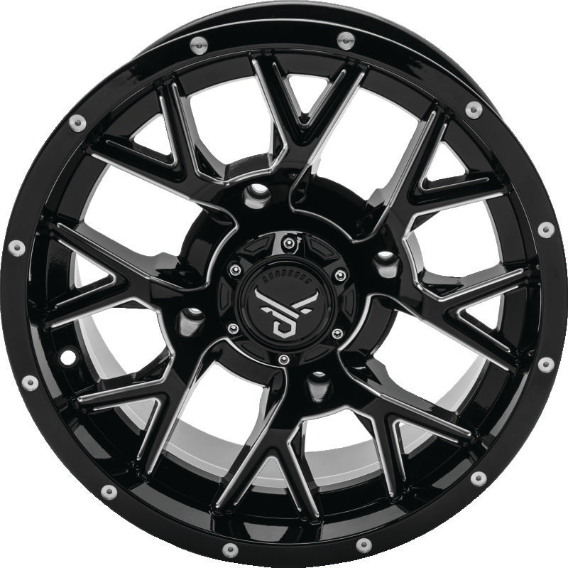 QuadBoss Barbwire 14X7 - 4+3 - 4/156 - Milled - Racecraft Industries