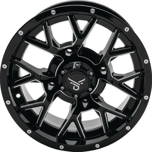 QuadBoss Barbwire 14X7 - 5+2 - 4/137 - Milled - Racecraft Industries