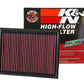 K&N 15-17 Nissan NP300 L4-2.3L DSL Drop In Air Filter - Racecraft Industries