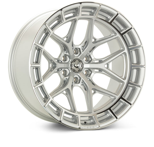 Vossen HFX-1 20x10 / 6x139.7 BP / ET-18 / 106.1 CB / Super Deep - Silver Polished Wheel - Racecraft Industries