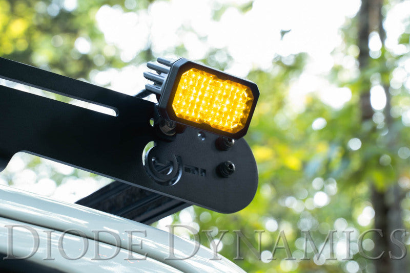 Diode Dynamics Stage Series 2 In LED Pod Sport - Yellow Combo Standard ABL (Pair) - Racecraft Industries
