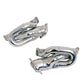 BBK 11-15 Ford Mustang 3.7L Shorty Tuned Length Headers - 1-5/8 Silver Ceramic (CARB EO 11-14 Only) - Racecraft Industries