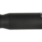 aFe MACHForce XP Exhausts Tips SS-304 EXH Tip 3in x 4Out x 12L Bolt-On (blk) - Racecraft Industries