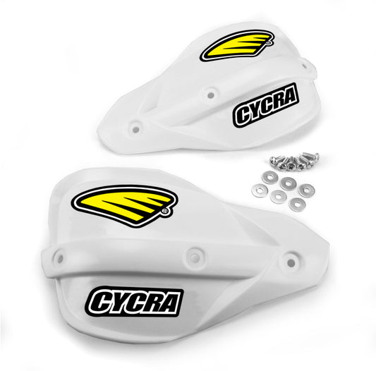 Cycra Enduro Handshield - White - Racecraft Industries