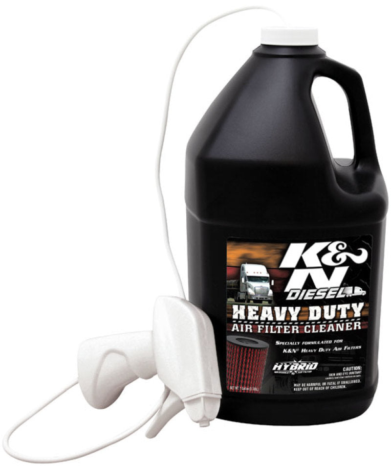 K&N 1 Gallon Heavy Duty DryFlow Cleaner - Racecraft Industries