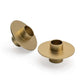 BLOX Racing Subframe Hard Collar Kit for All S2000 - Front and Rear total 12 Pieces (Gold) - Racecraft Industries