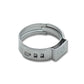 Vibrant One Ear Stepless Pinch Clamps 14.5-17.0mm clamping range (Pack of 10) SS 7mm band width - Racecraft Industries