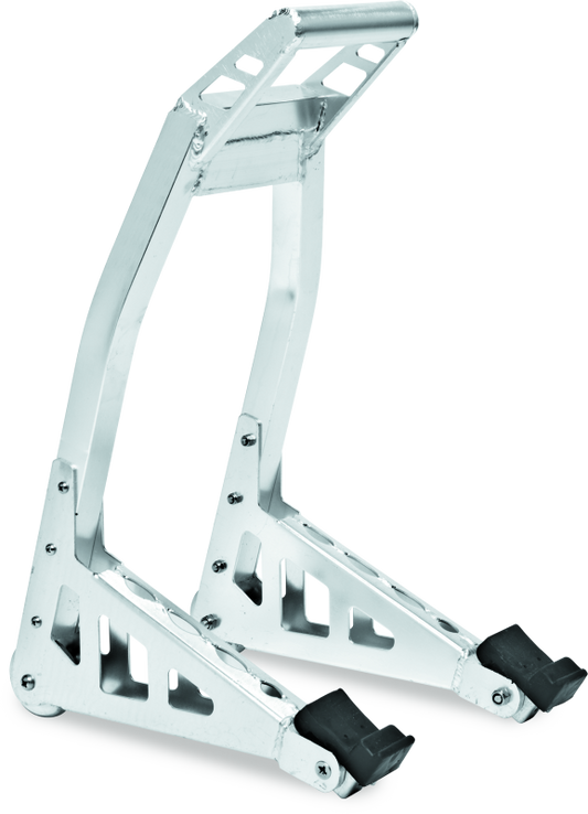 BikeMaster Universal Aluminum Stand - Front - Racecraft Industries