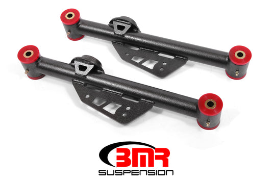 BMR 99-04 Mustang Non-Adj. Lower Control Arms (Polyurethane) - Black Hammertone - Racecraft Industries