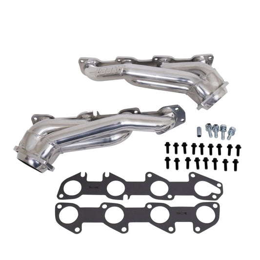 BBK 05-15 Dodge Challenger Charger 5.7 Hemi Shorty Tuned Length Exhaust Headers 1-3/4 Silver Ceramic - Racecraft Industries