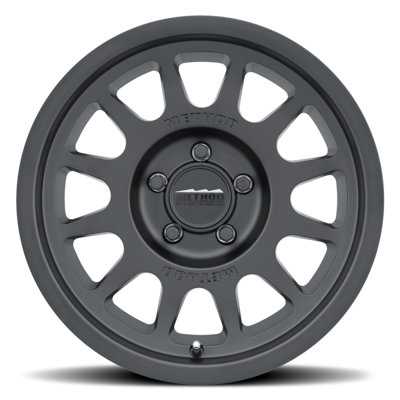 Method MR703 17x8.5 0mm Offset 5x5 71.5mm CB Matte Black Wheel - Racecraft Industries