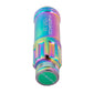 NRG 700 Series M12 X 1.25 Steel Lug Nut w/Dust Cap Cover Set 21 Pc w/Locks & Lock Socket - Neochrome - Racecraft Industries