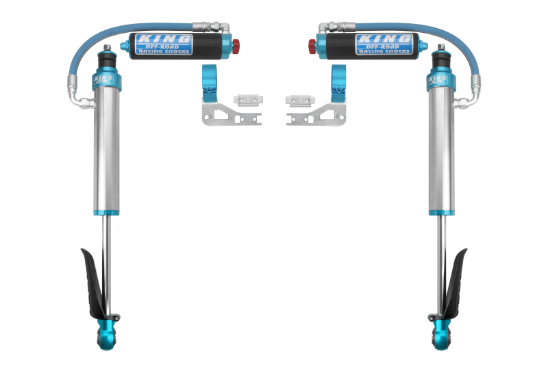 King Shocks 2023+ Toyota Sequoia 2.5 Dia Rear Coilover w/Remote Reservoir/w Adjuster (Pair) - Racecraft Industries