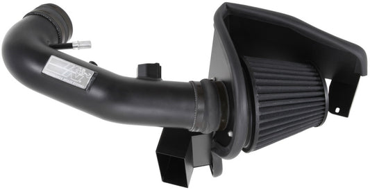 K&N 11-14 Ford Mustang GT 5.0L V8 Black Performance Intake Kit - Racecraft Industries