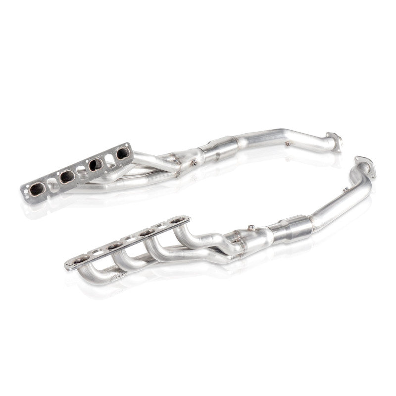 Stainless Works 2018 Jeep TrackHawk 6.2L Headers 1-7/8in Primaries High-Flow Cats 3in Leads - Racecraft Industries