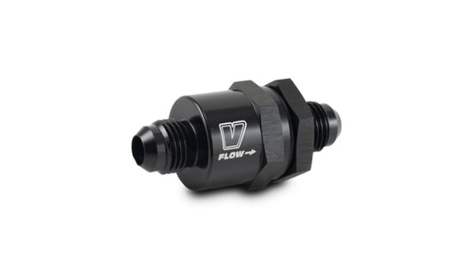 Vibrant One Way Check Valve -12AN Piston Style - Racecraft Industries