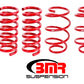 BMR 15-17 S550 Mustang Performance Version Lowering Springs (Set Of 4) - Red - Racecraft Industries