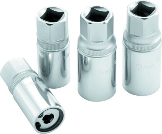 BikeMaster Stud Removal Sockets 6-12mm - Racecraft Industries