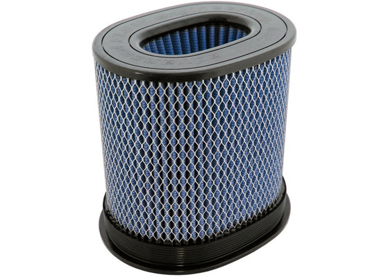 aFe MagnumFLOW HD Air Filters Pro 5 R Oval 7in X 4.75in F 9in X 7in T X 9H - Racecraft Industries