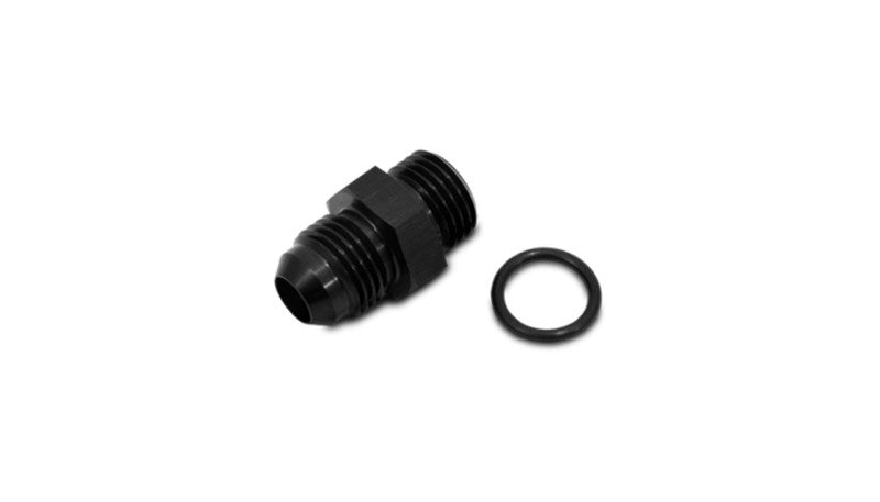 Vibrant -3 Male AN x -6 Male ORB Flare Straight Adapter w/O-Ring - Racecraft Industries