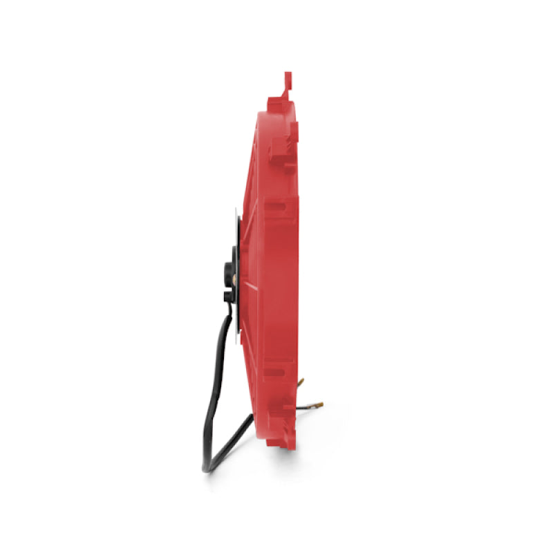 Mishimoto 12 Inch Red Electric Fan 12V - Racecraft Industries